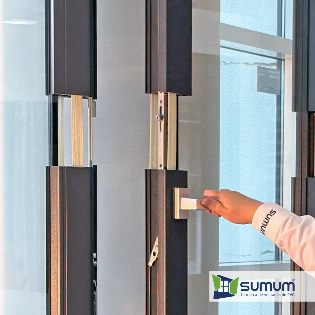 SUMUM, ventanas PVC tweet media