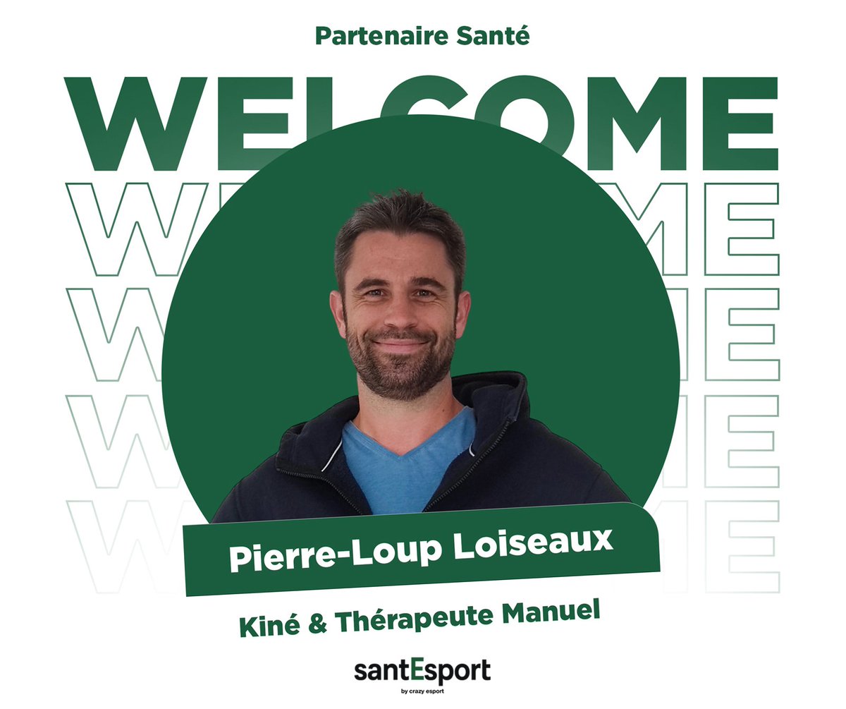 La santé physique, pilier de la performance ! 🩺🏆

Aujourd'hui, nous vous présentons Pierre-Loup LOISEAUX, Masseur-Kinésithérapeute, thérapeute manuel et ergonome spécialisé dans l’Esport.

Un parcours d'expert au service du corps :
Diplômé en kinésithérapie, thérapie manuelle