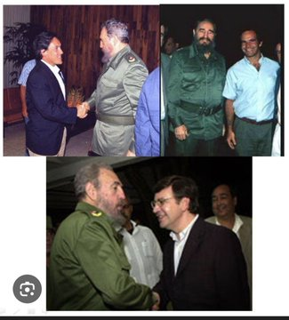 La derecha se benefició de Cuba, recibieron salud gratis, Kast estudió en Cuba GRATIS , los piñera hicieron grandes negocios