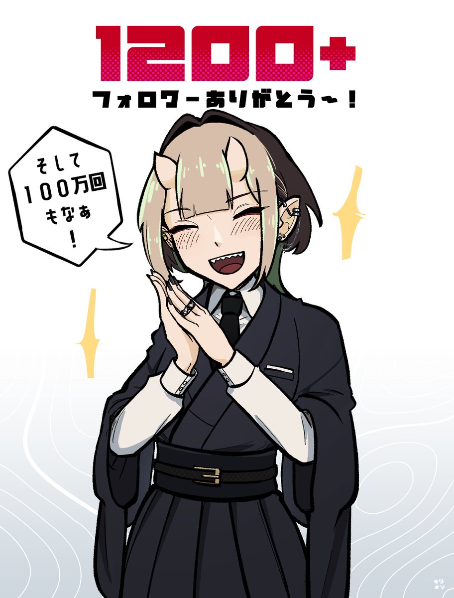 It's been a wild ride for the past few days. I didn't expect at all for my little OC rant to blow up like that.

So I'd like to thank you all for the supports. It's been WAY past my imaginable milestone for a small-time artist like me.

Thank you for 1.2k followers and 1m views🌹