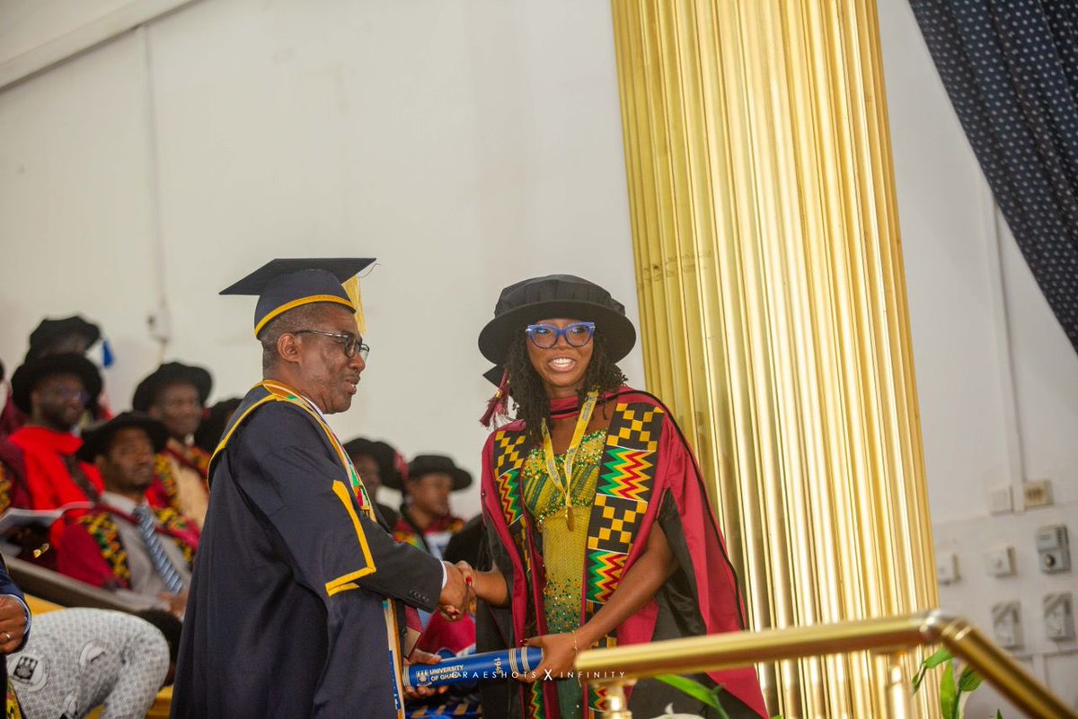 aikinslab's tweet photo. 🎓 Congrats to Dr. Bernardine Tuah on her PhD! 
Her research reveals new ways to target triple-negative breast cancer using novel chromen-based molecules. Bernardine, your dedication to science is inspiring. We are so proud of this achievement!
👏 Let's all congratulate Dr. Tuah! https://t.co/CrfQ6jPufF