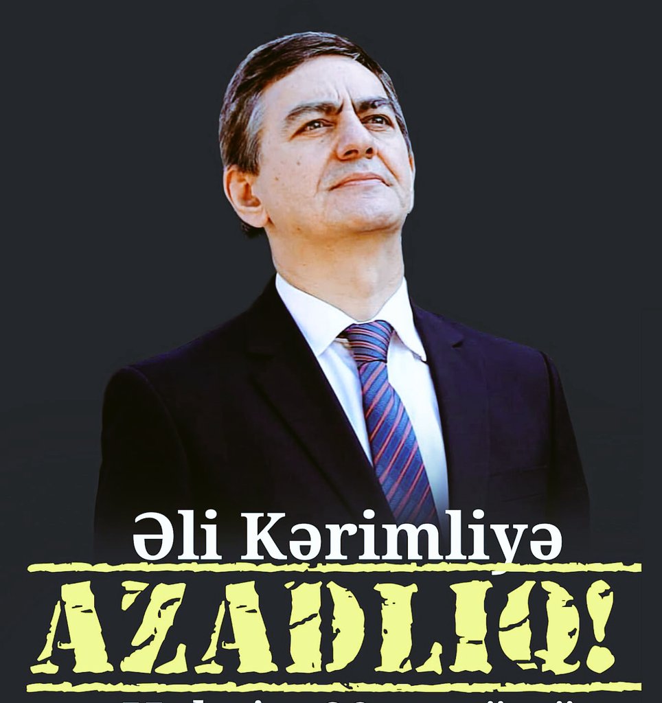 faridal28918415's tweet photo. @AliKarimli #AXCP #ƏLİKƏRİMLİ #FreeAliKarimli #FreeThemAll #FreeAllPoliticalPersones https://t.co/YNu7DpCLAK