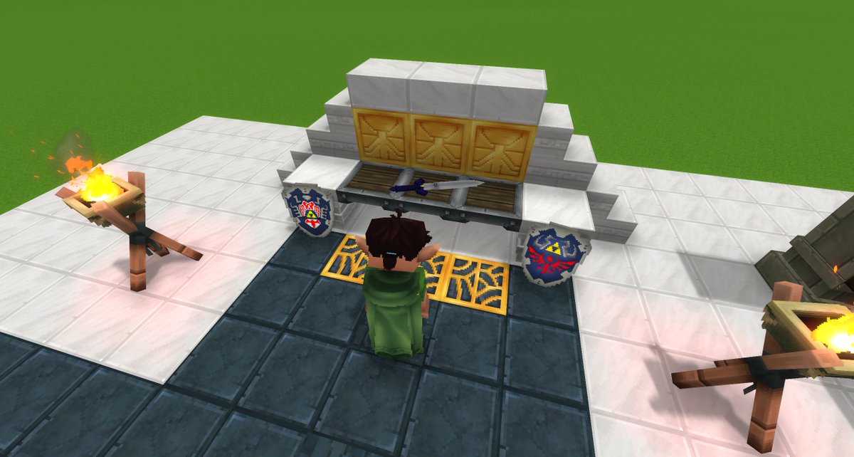 ozen_ray's tweet photo. I was having fun to place those (Still miss some new items [Old Picture]) it was a cool afternoon to relax and blow some steam due to some issue from the Assets editor ... #HytaleModding #Hytale https://t.co/gpYerTxxvA