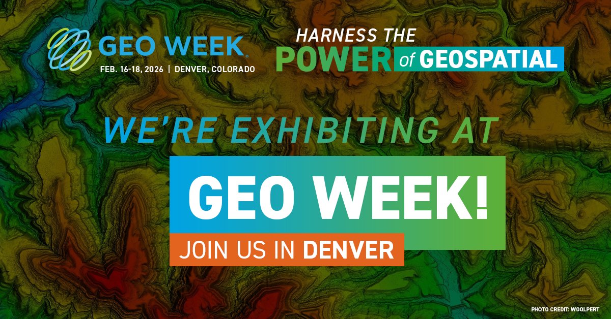 SpexiGeospatial's tweet photo. GeoWeek is a few days away, and weโre showing up stronger!
Spexi and @GEODNET are teaming up as co-exhibitors this year.
One brings the imagery. One brings precision.
Weโre big fans of what Geodnet is building, and we canโt wait to share the floor with them!
๐ Come find at Booth 1233
