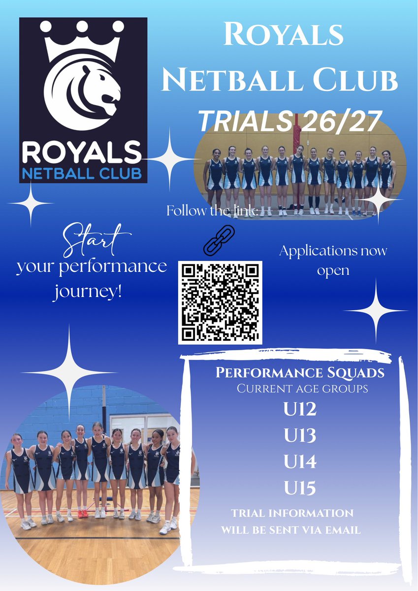 Royals Netball Club tweet media
