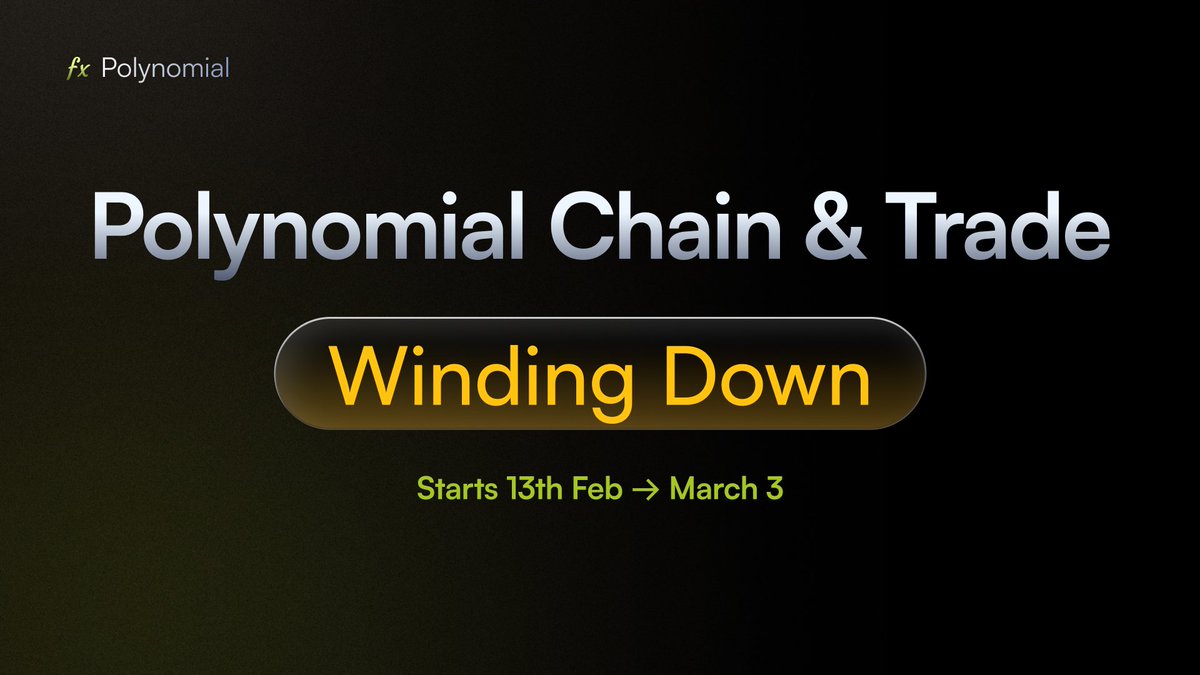 Polynomial tweet media