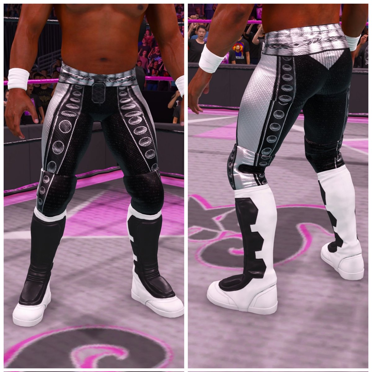 "Heartless Aggression"
Dm for signings 
「#WWE2K25 #CAW」