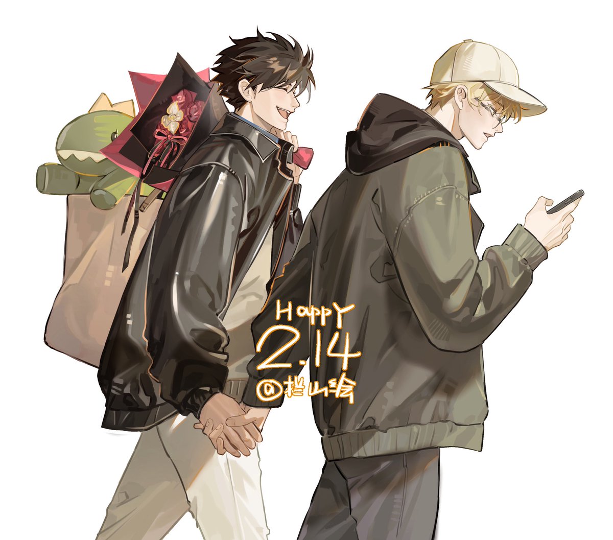 拦山绘 tweet media