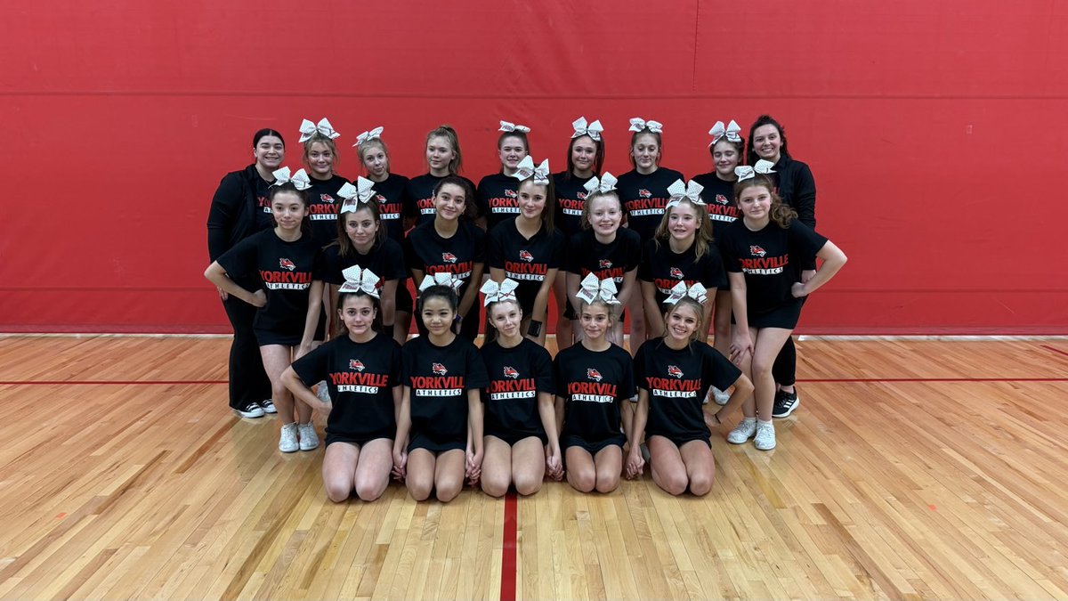 Yorkville Middle School Athletics and Activities tweet media