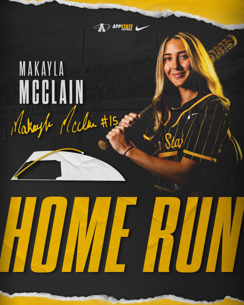 AppStateSB's tweet photo. DOUBLE.MAK.ATTACK. 
Her second grand slam of the GAME puts your Mountaineers up by 10! 

T3 | App State 10, Columbia 0 

#OTM https://t.co/p8Cc3eK9NO