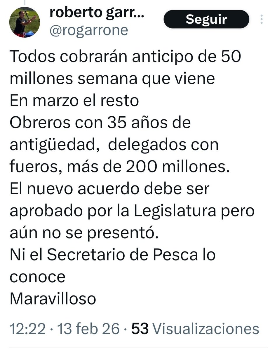 #RedChamber despide y los chubutenses pagaremos
$ 5. 000. 000. 000, 00.-
de indemnización a los trabajadores???