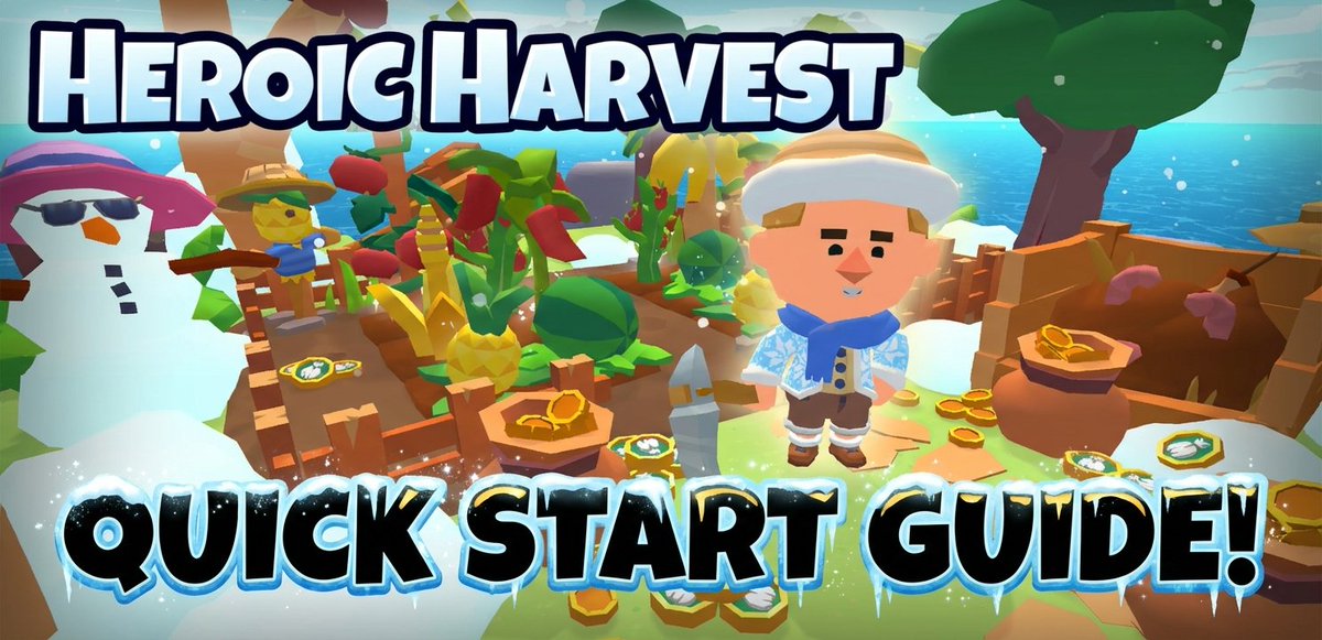 Heroic Harvest: Quick Start Guide! 🌾🌴

It’s not too late to join Heroic Harvest event! There’s still plenty of time to climb the leaderboard and win your share of the massive prize pool, including $MOANI, exclusive cosmetics &amp; NFTs.

Let’s get you farming 🧵👇