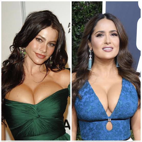 ¿Mejor Milf?

🔁 Sofia Vergara 
❤️ Salma Hayek

#Poderoso13 #Viernes13 #FelizViernesATodos