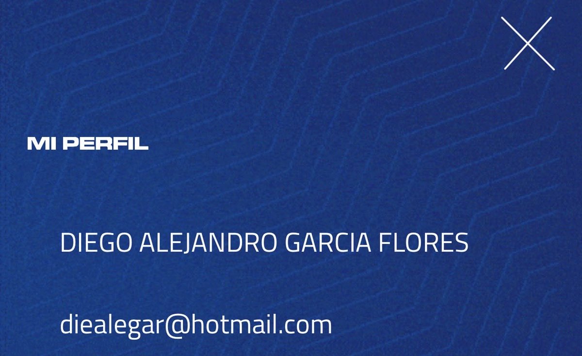 diealegar's tweet photo. @chivastvmx Diego Alejandro García Flores, 26 años ...
Me encantaría pasar este 14 de febrero en mi lugar feliz, mi casa y mi más grande pasión el rebaño sagrado ❤️🤍

diealegar@hotmail.com https://t.co/ZDy9S0KU7i