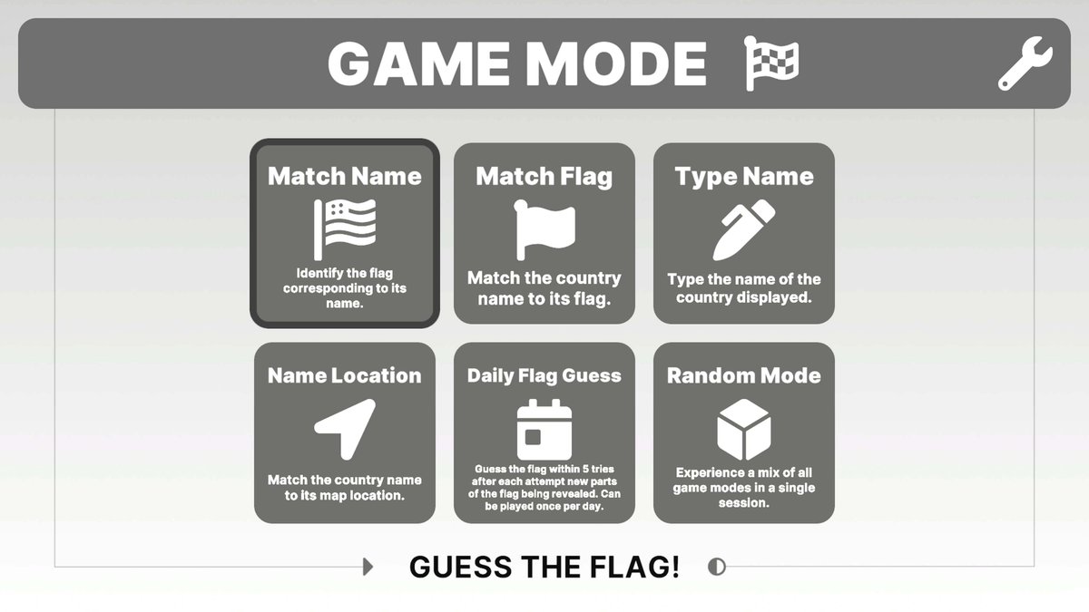 KrolMichal's tweet photo. Na dwie generacje konsoli Xbox trafił geograficzny quiz Guess the Flag! - World Flags Quiz od studia @SourceByteGames. Cena 25 zł.
https://t.co/RjjCUb0FhU
#polskiegry #SourceByte #Xbox #XboxSeriesX #XboxOne