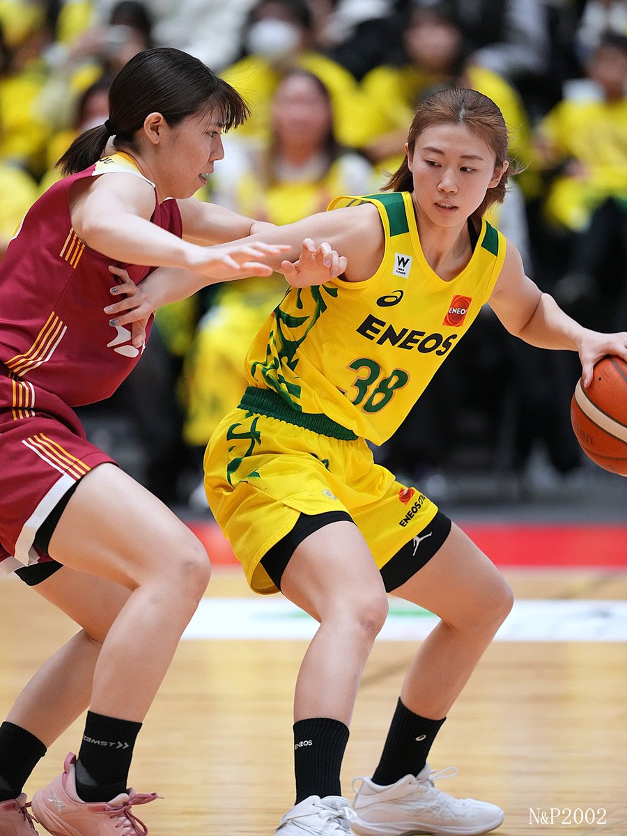 TNP2002's tweet photo. 2026/02/13 
横浜武道館 
ENEOSサンフラワーズ
鈴置彩夏選手 https://t.co/3OWiLl2QOO