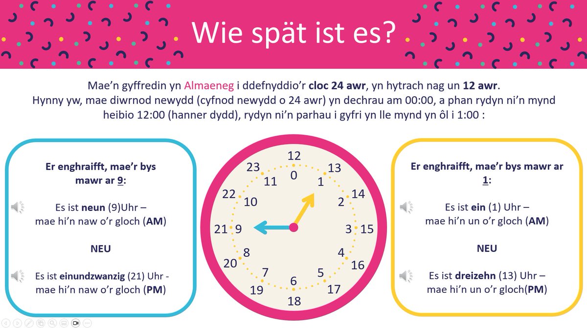 ML_Mentoring's tweet photo. How do you say “quarter past” or “half past” in Spanish, French, German and Welsh?

Our March pack includes scaffolded resources to help learners decode, compare, and use number systems across languages.

Perfect for building confidence and curiosity!
____________________

Sut mae dweud “chwarter wedi” neu “hanner awr wedi” yn Sbaeneg, Ffrangeg, Almaeneg a Chymraeg? 

Mae ein pecyn mis Mawrth yn cynnwys adnoddau wedi'u sgaffaldio i helpu dysgwyr i ddadgodio, cymharu a defnyddio systemau rhif ar draws ieithoedd. 

Perffaith ar gyfer magu hyder a chwilfrydedd!