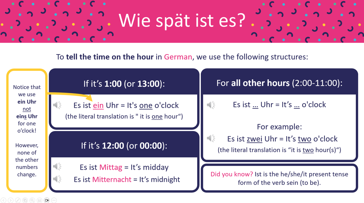 ML_Mentoring's tweet photo. How do you say “quarter past” or “half past” in Spanish, French, German and Welsh?

Our March pack includes scaffolded resources to help learners decode, compare, and use number systems across languages.

Perfect for building confidence and curiosity!
____________________

Sut mae dweud “chwarter wedi” neu “hanner awr wedi” yn Sbaeneg, Ffrangeg, Almaeneg a Chymraeg? 

Mae ein pecyn mis Mawrth yn cynnwys adnoddau wedi'u sgaffaldio i helpu dysgwyr i ddadgodio, cymharu a defnyddio systemau rhif ar draws ieithoedd. 

Perffaith ar gyfer magu hyder a chwilfrydedd!