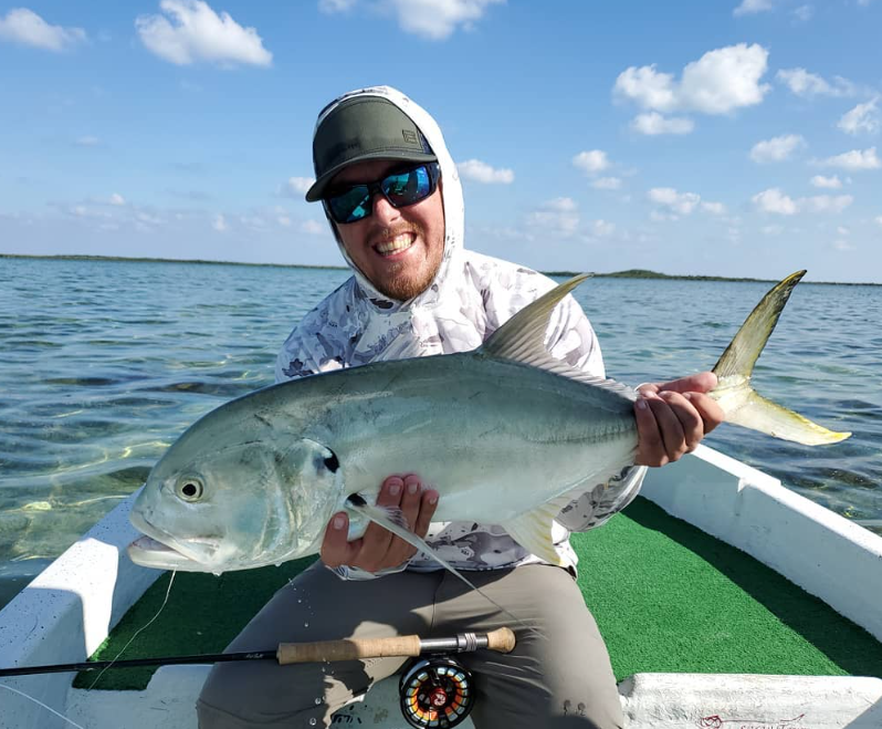 notonlytrout's tweet photo. It is Friday! Time for some #FishPics!
Respond to this tweet, use #FishPicsFriday, or tag @notonlytrout and I'll repost your content and give you a shoutout!
Throwback to a close friend who caught a solid Jack on a custom popper I tied him! #bestoftimes
#fishing #flyfishing https://t.co/3SOWOy7T6x