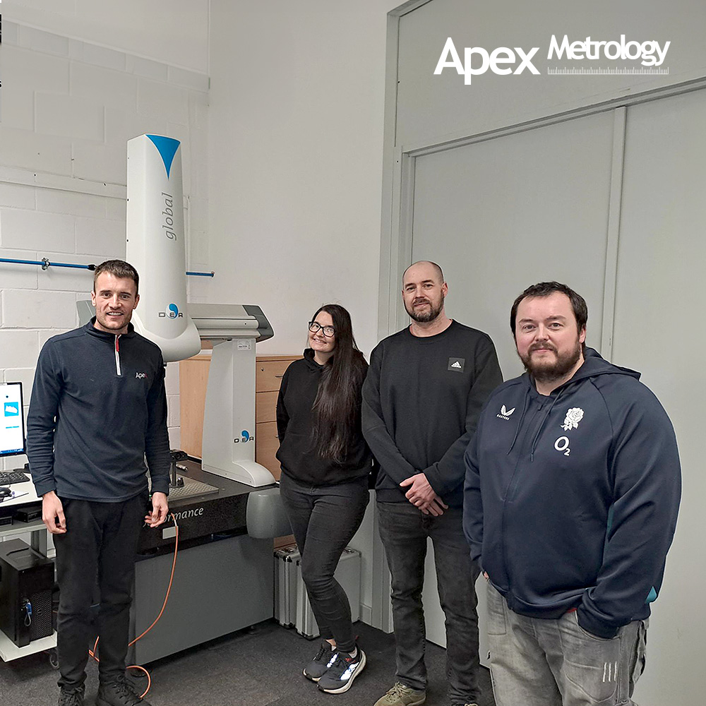 ApexMetrology's tweet photo. Ryan Graham, has been busy at our Loanhead lab, recently delivering two separate 4 day Hexagon PC-DMIS Level 1 training courses. The sessions also helped participants sharpen CAD skills and learn best practice.

Contact us to book your training on 0131 448 2111.

#Hexagon #PCDMIS https://t.co/5VwARrfRbj