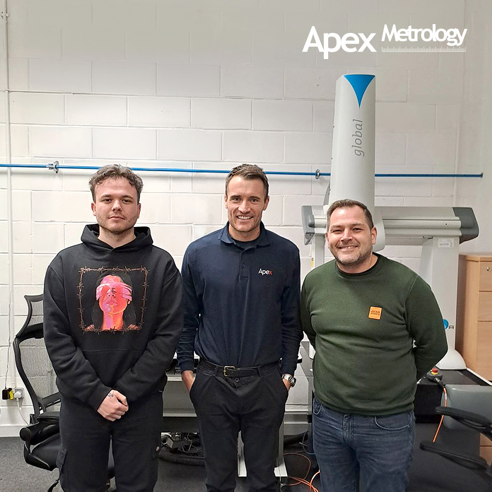 ApexMetrology's tweet photo. Ryan Graham, has been busy at our Loanhead lab, recently delivering two separate 4 day Hexagon PC-DMIS Level 1 training courses. The sessions also helped participants sharpen CAD skills and learn best practice.

Contact us to book your training on 0131 448 2111.

#Hexagon #PCDMIS https://t.co/5VwARrfRbj