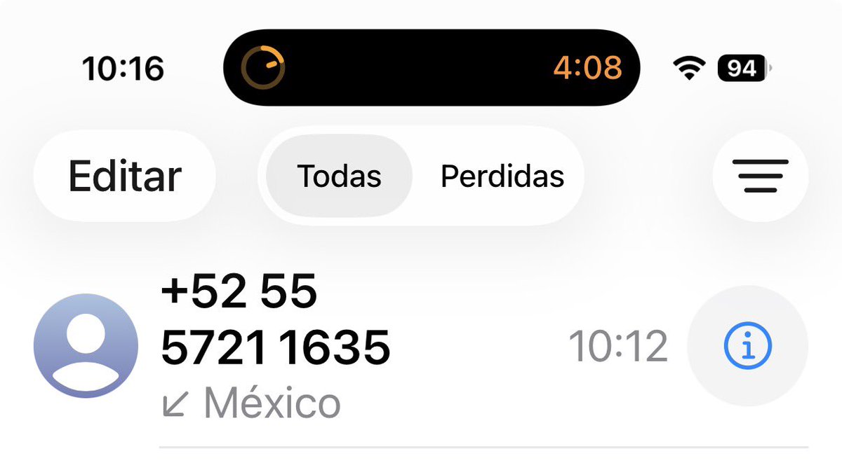 canoli89's tweet photo. Oigan @HSBC_MX me acaba de marcar un ejecutivo a MI cel preguntando por alguien que no es dueño del teléfono y al preguntarle quién lo busca y me dice que de parte de hsbc y le digo que este no es su teléfono literalmente me dijo que “para que preguntas pinche vieja pendeja?” https://t.co/yYh2ZmW34e