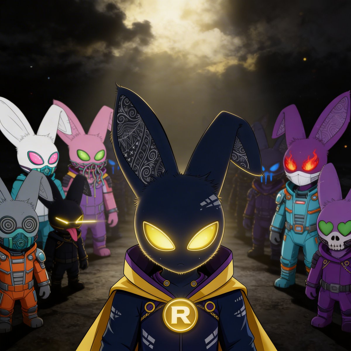 MINT in next 40min on <a href="/rarible/">Rarible</a> 

Phase 1 – ALLOWLIST (17:00 UTC)
FREE Mint

Phase 2 – Public (19:00 UTC)
0.0025 ETH

MINT LINK: rarible.com/megaeth/collec…

– WL mint is limited time.
– Public opens right after.

Set your alarms.
Don’t be late.

SEE YOU AT MINT 🔥