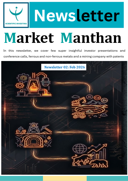 📢 Market Manthan – Newsletter 02 by Scientific Investing is out ...