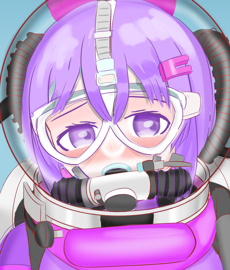 珍しくレギュ口っぽい何かしらにしたくなったけどメット内のモノに物理的に触れない以外にも気になりすぎたのでいっそフルフェイスでもう1つ被せちゃえばってのをやってました