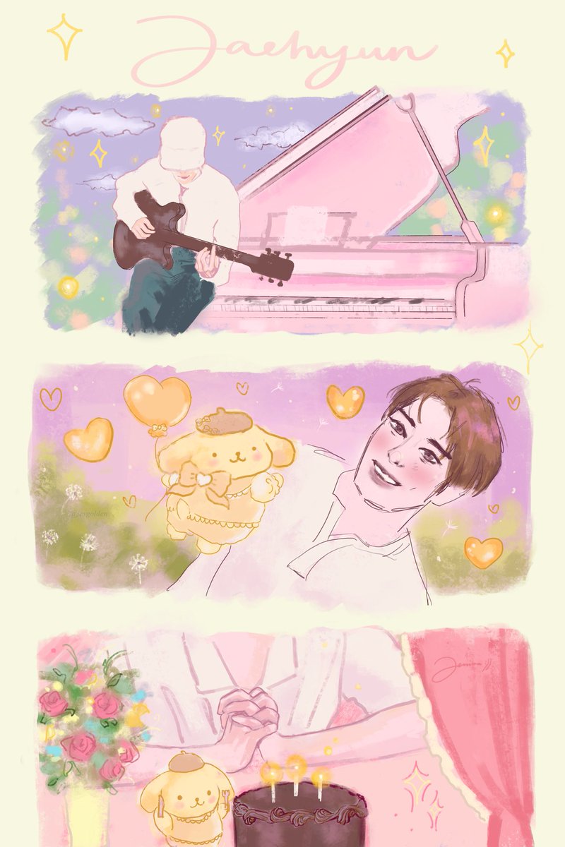 HAPPY JAEHYUN DAY 🎶💖✨
#TimelesslyWithJaehyun
#재현이생일이다_복숭아커밍쑨