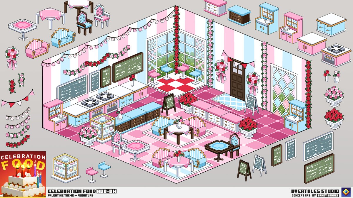 Overtales Studio tweet media