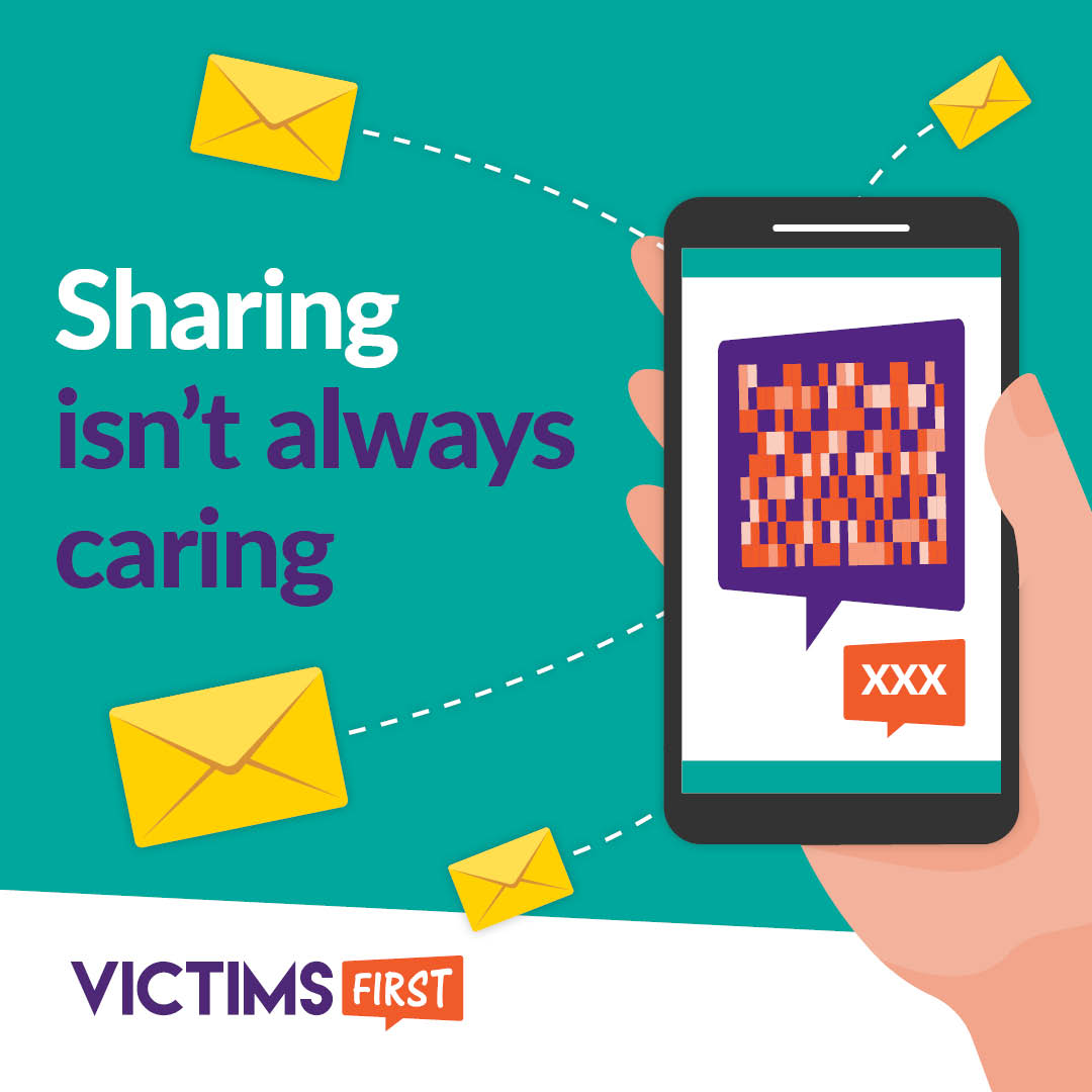 Victims First tweet media