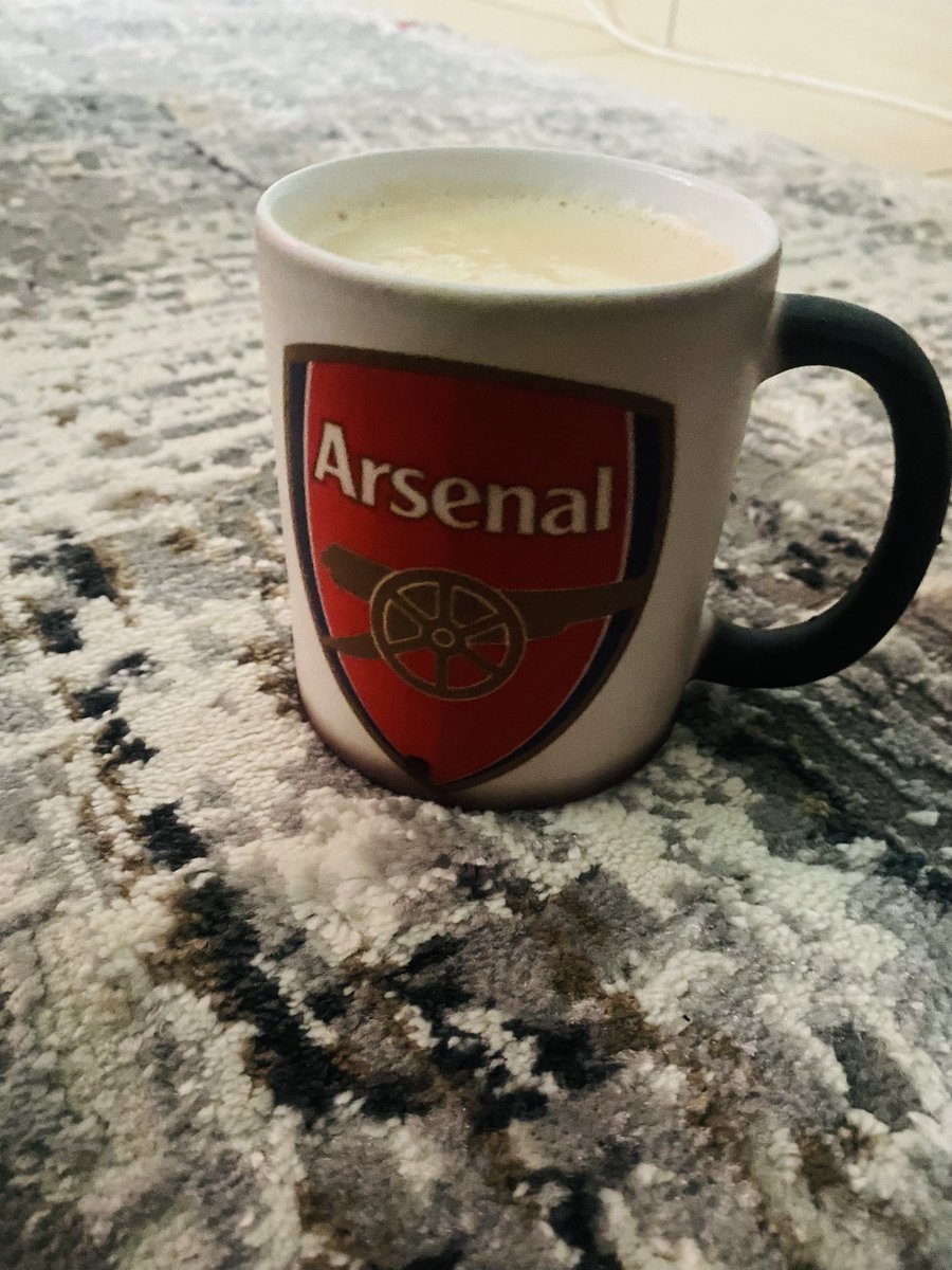 Am not twitting until Arsenal wins the league. See you in MAY!