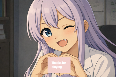 For valentines day I've added a short visual novel lavanda.live/Valentine/ . Another chance for yall to lock in if yah haven't. It will cost you this time of course. Just a tiny bit 😉. Try to get to this ending 👇. I will work to add an Easter egg by valentines day.