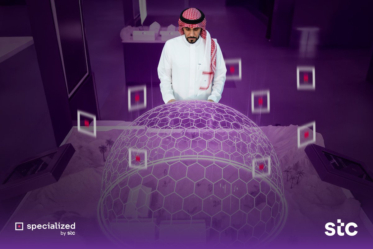 specialized_stc's tweet photo. من قلب الميدان إلى أبعد نقطة
توفر حلول #specialized_by_stc تغطية مستمرة.

From the heart of the field to the farthest point
#specialized_by_stc solutions deliver continuous coverage. https://t.co/1b7JFFmlKw
