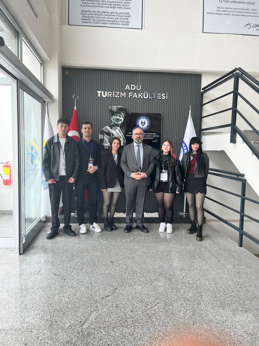 ADUTourism's tweet photo. Fakültemiz tarafından düzenlenen “Kariyer Günü 2026” etkinliği, 11 Şubat 2026 tarihinde saat 10.00’da gerçekleştirildi. https://t.co/jtr9KquHsL