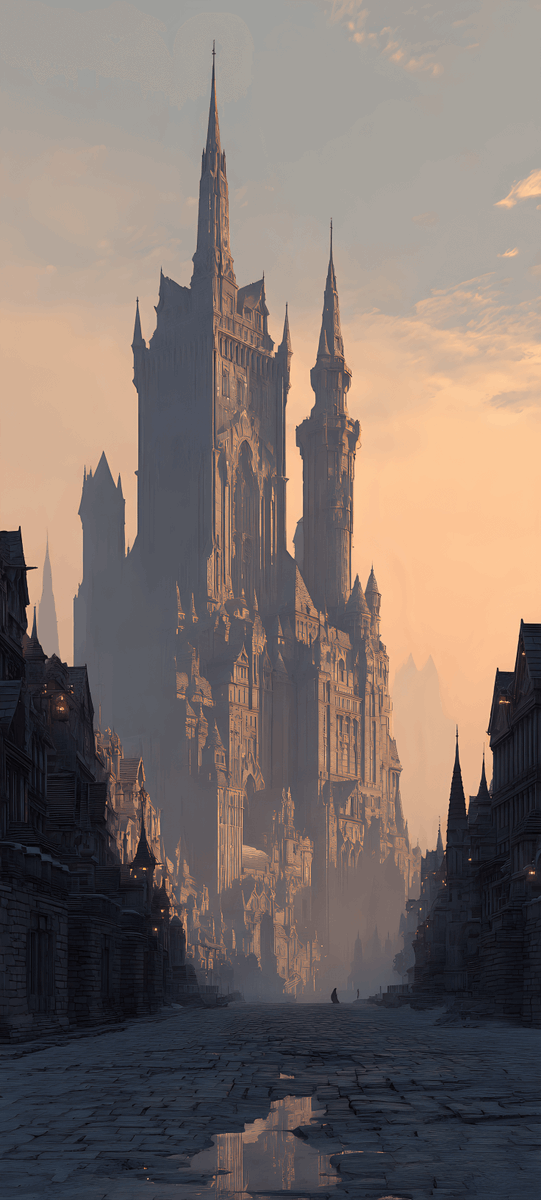 404images's tweet image. Twilight Spire Reverie🔗
4K Phone Wallpaper

Tap &amp;amp; Hold ➜ Load in 4K

#wallpaper #fantasyart #mystic #twilight #cinematic