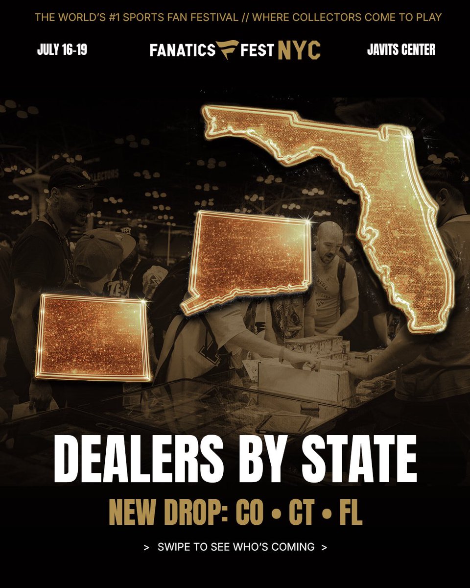 Fanatics Fest tweet media