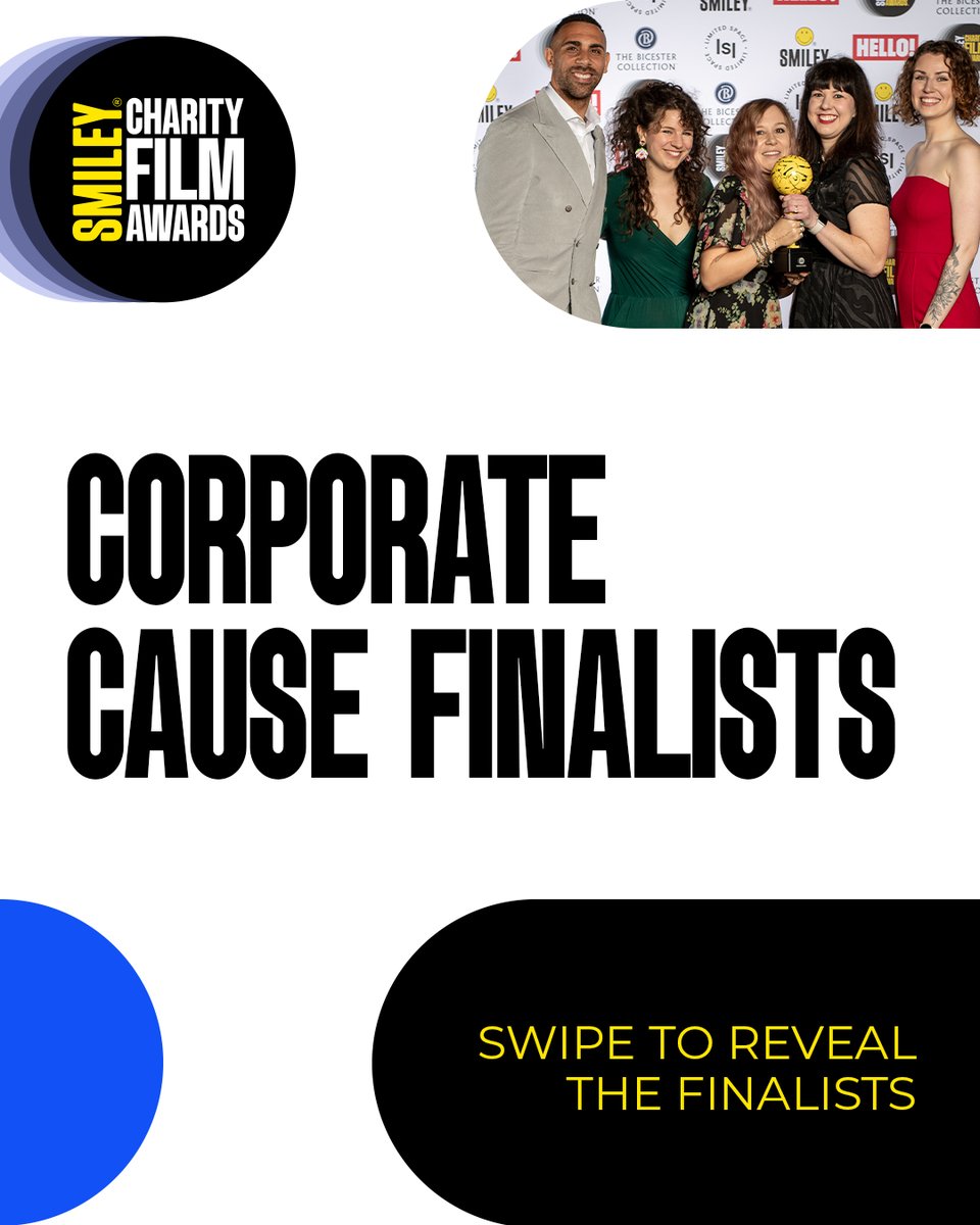 Charity Film Awards tweet media