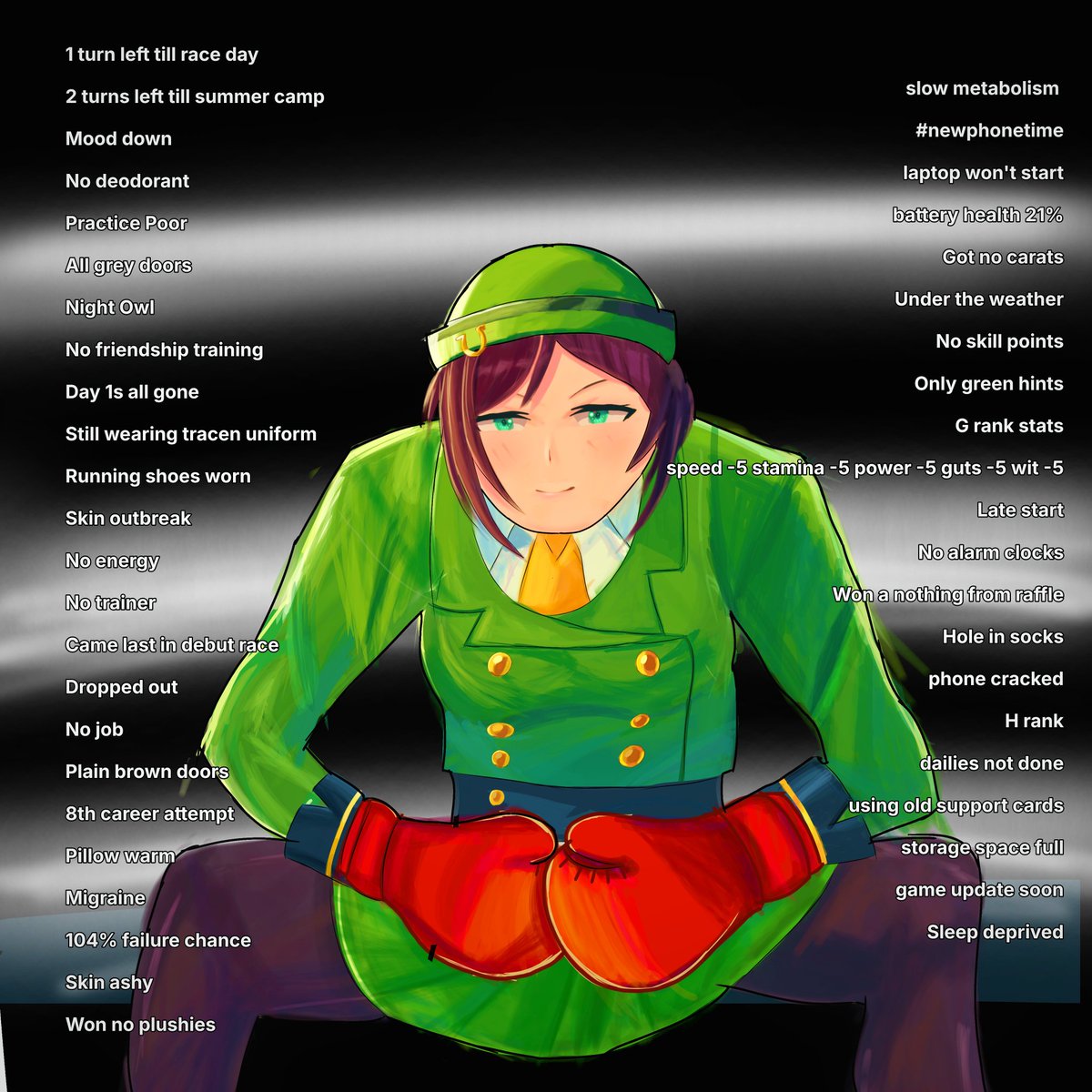 SooooRetro's tweet image. #umamusume #ウマ娘