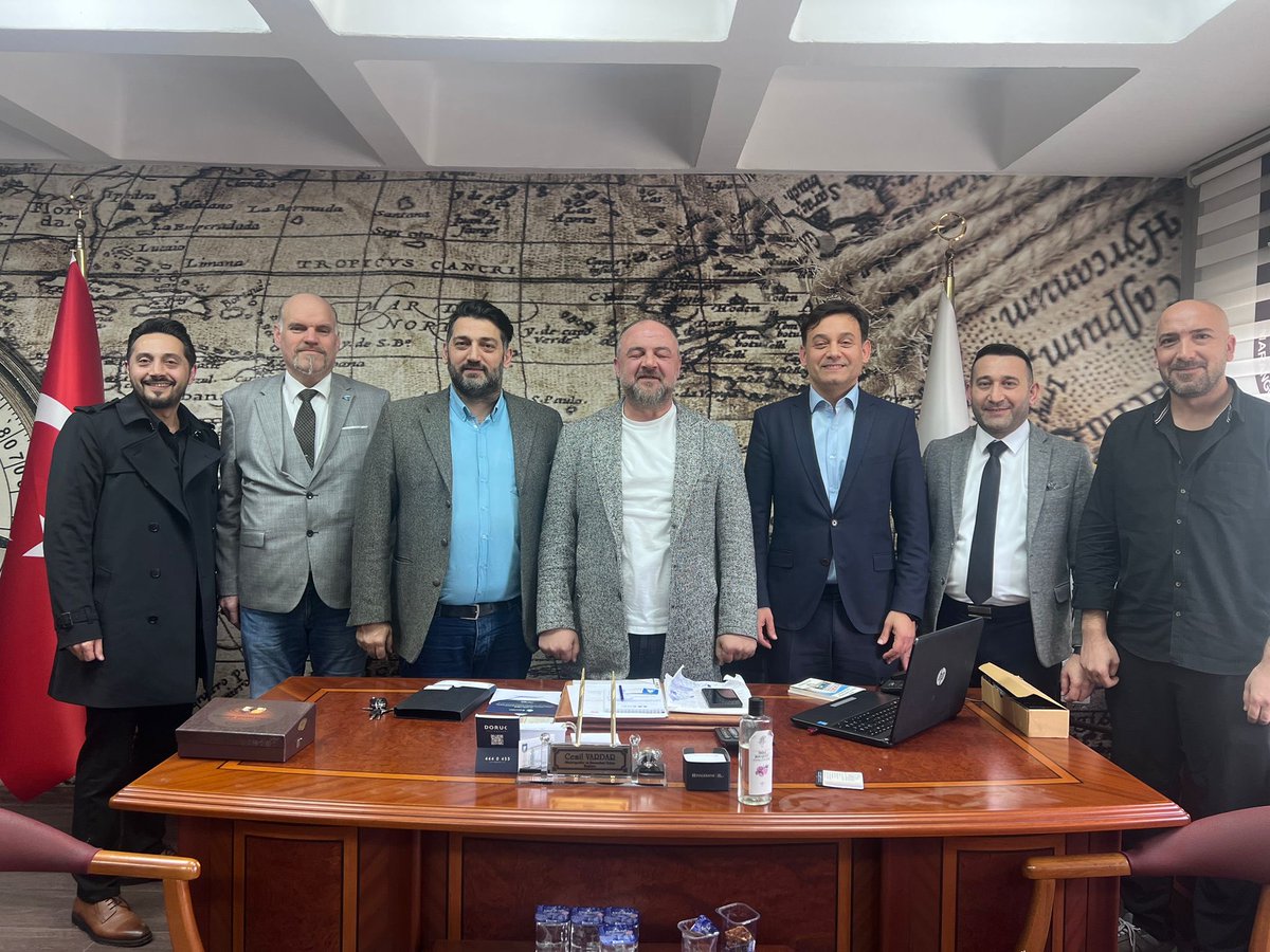 bursadadeva's tweet image. DEVA PARTİSİ BURSA 
İl Başkanımız Tayfun Öztürk, GMYK üyesi Yasin Gök, ilçe Başkanlarımız Recep Genişler, Fatih kayıkcı ve Halkla ilişkiler başkanı Ali Bayer eşliğindeki MARANGOZ VE BENZERLERİ ODASINI ziyarette buluduk. 💧🌱

#Emekli #bursa #deva #AliBabacan