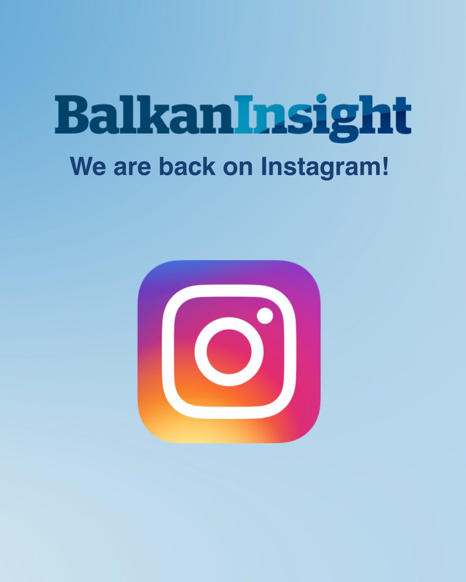 Balkan Insight tweet media