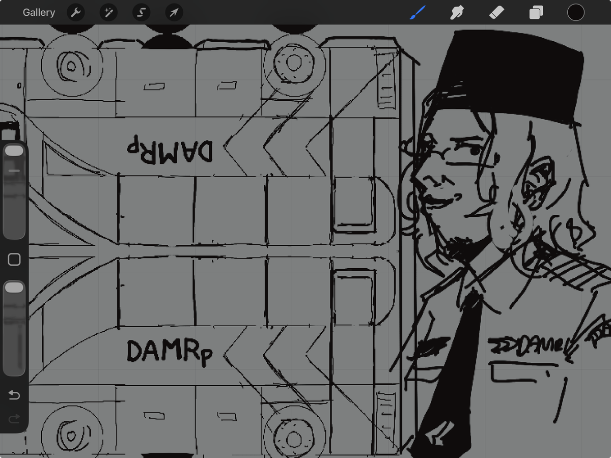 definitely drawing zenkichi and nothing else