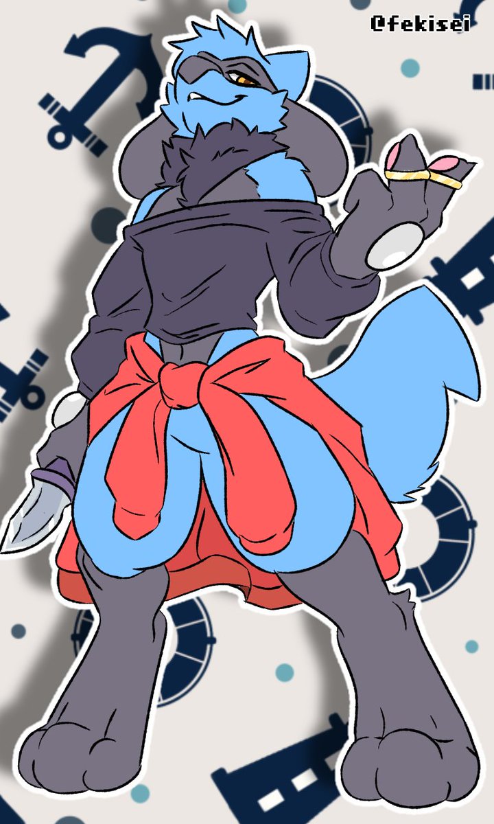 The newest olu in town: Koji

#riolu