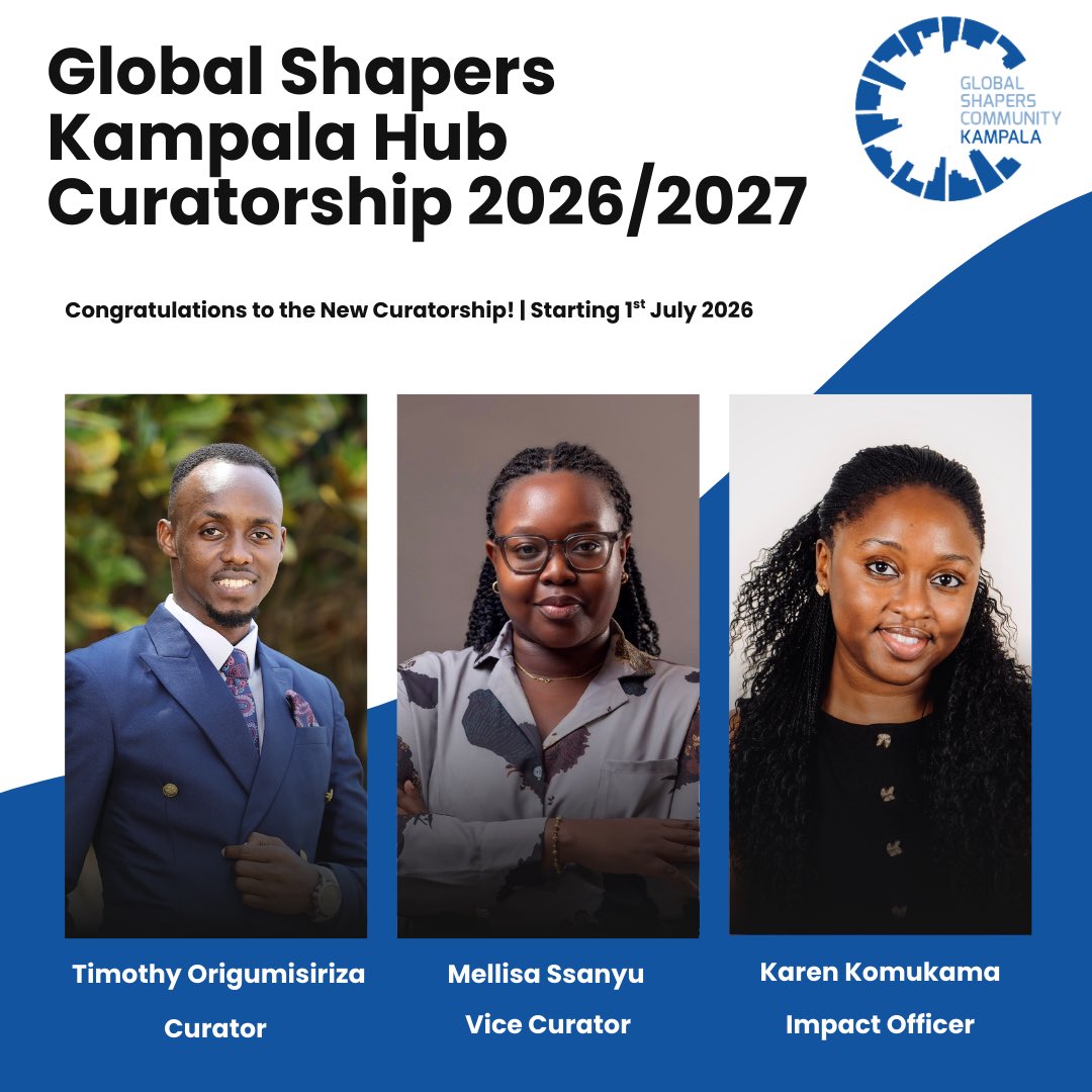 Global Shapers Kampala Hub tweet media