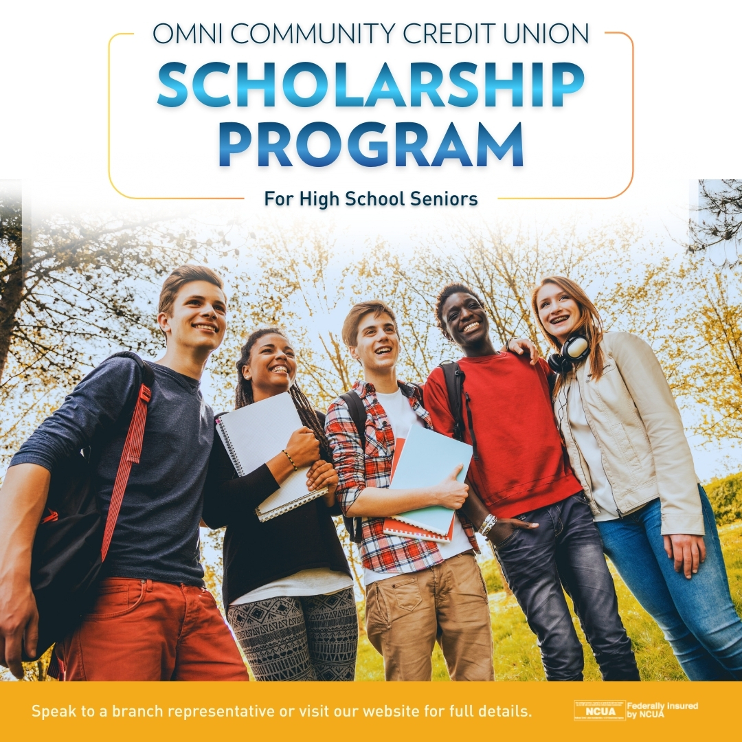 Days off from school coming up?
High school seniors can use the time to finish their OMNI scholarship application. ✏️

Only a few weeks left. Deadline: March 6, 2026. ⏰
vist.ly/4rgzj