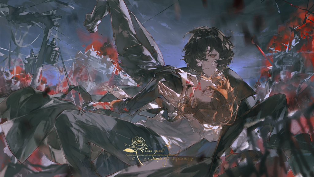 Commission 带薪画了家产🥰❤️