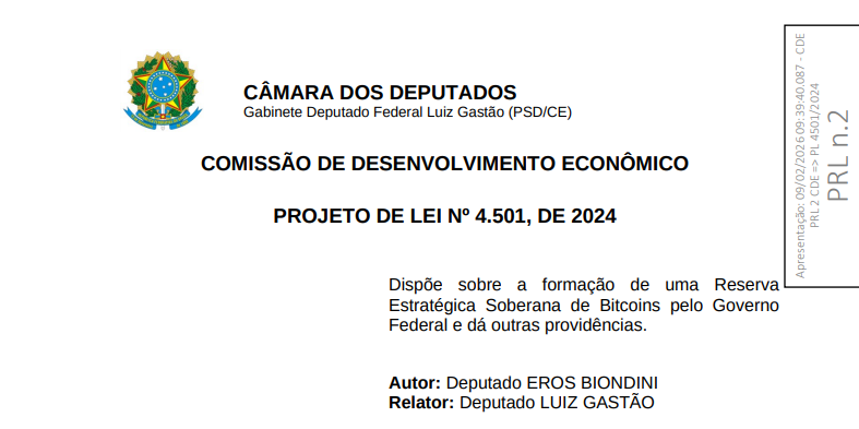 TFTC21's tweet image. Brazil just reintroduced a bill to acquire 1 MILLION bitcoin as a national strategic reserve. 

Not 1,000. Not 10,000. One million BTC. ~$69 billion at today's prices. 

The nation-state Bitcoin race is accelerating. 🧵