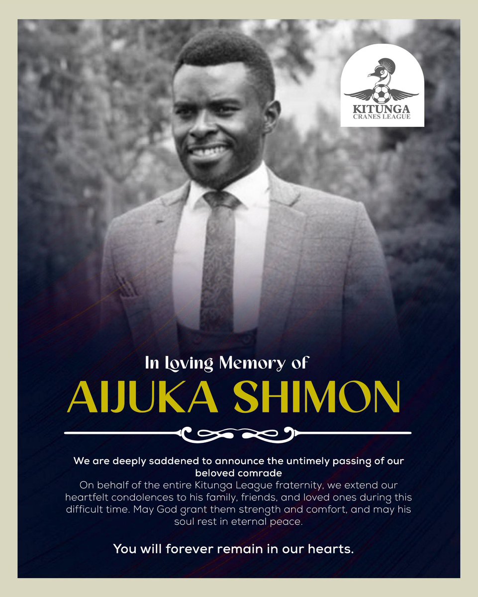 Ebinyuungu ⚽️ tweet media