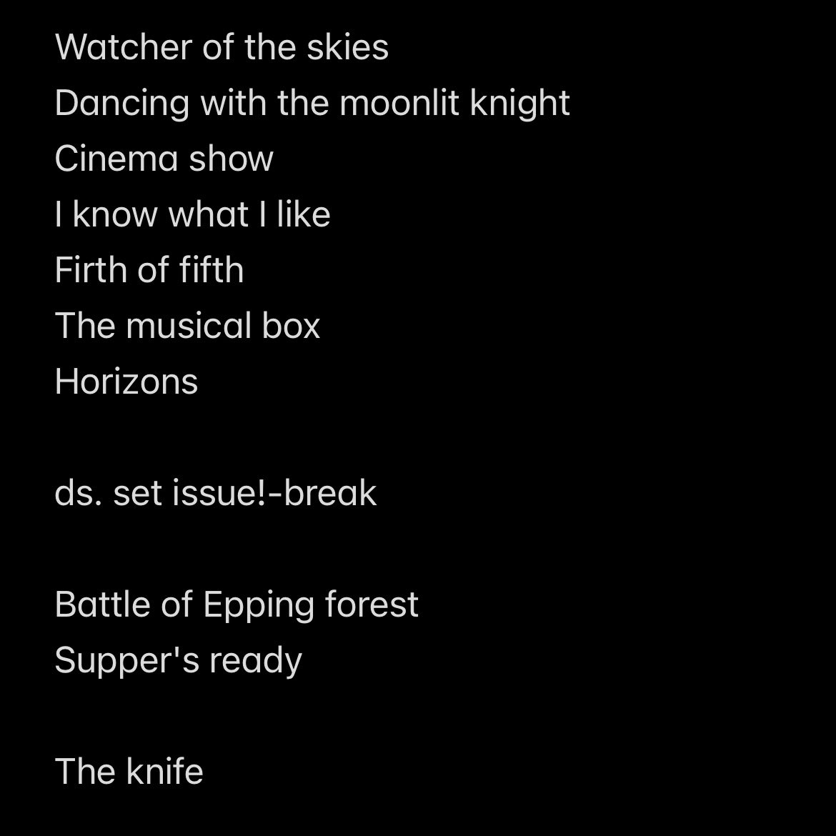 warszawa7791's tweet image. 思い出が重なる人も
いるかもしれないし
独自で深い考察をした人も
いるかもしれない
帰り道を歩く人たちの心には
何が残ったのだろう
いずれにせよ多くの人に「楽しかった」という印象はあったと思う

#TheMusicalBox
#Genesis
#EXTheaterRoppongi